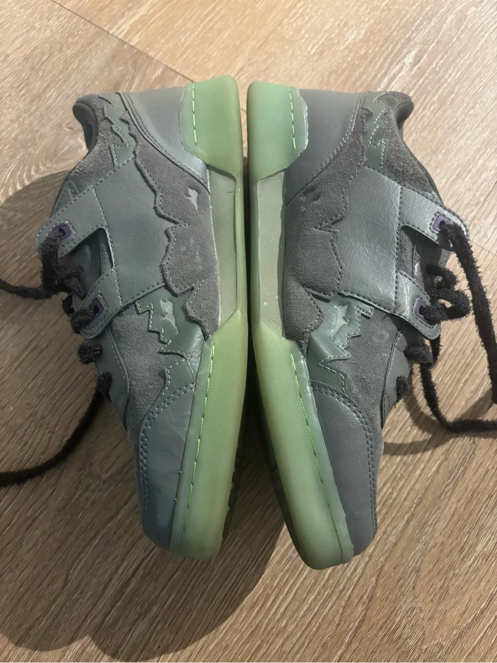 Reebok used see